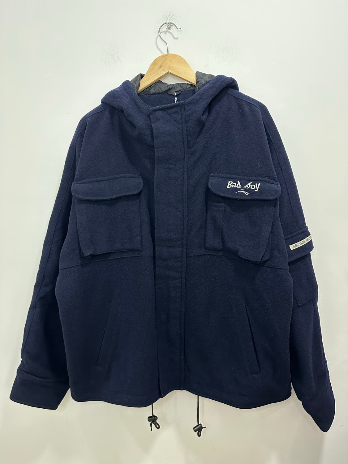 00s badboy sport 올드스쿨 울 자켓 상품이미지2
