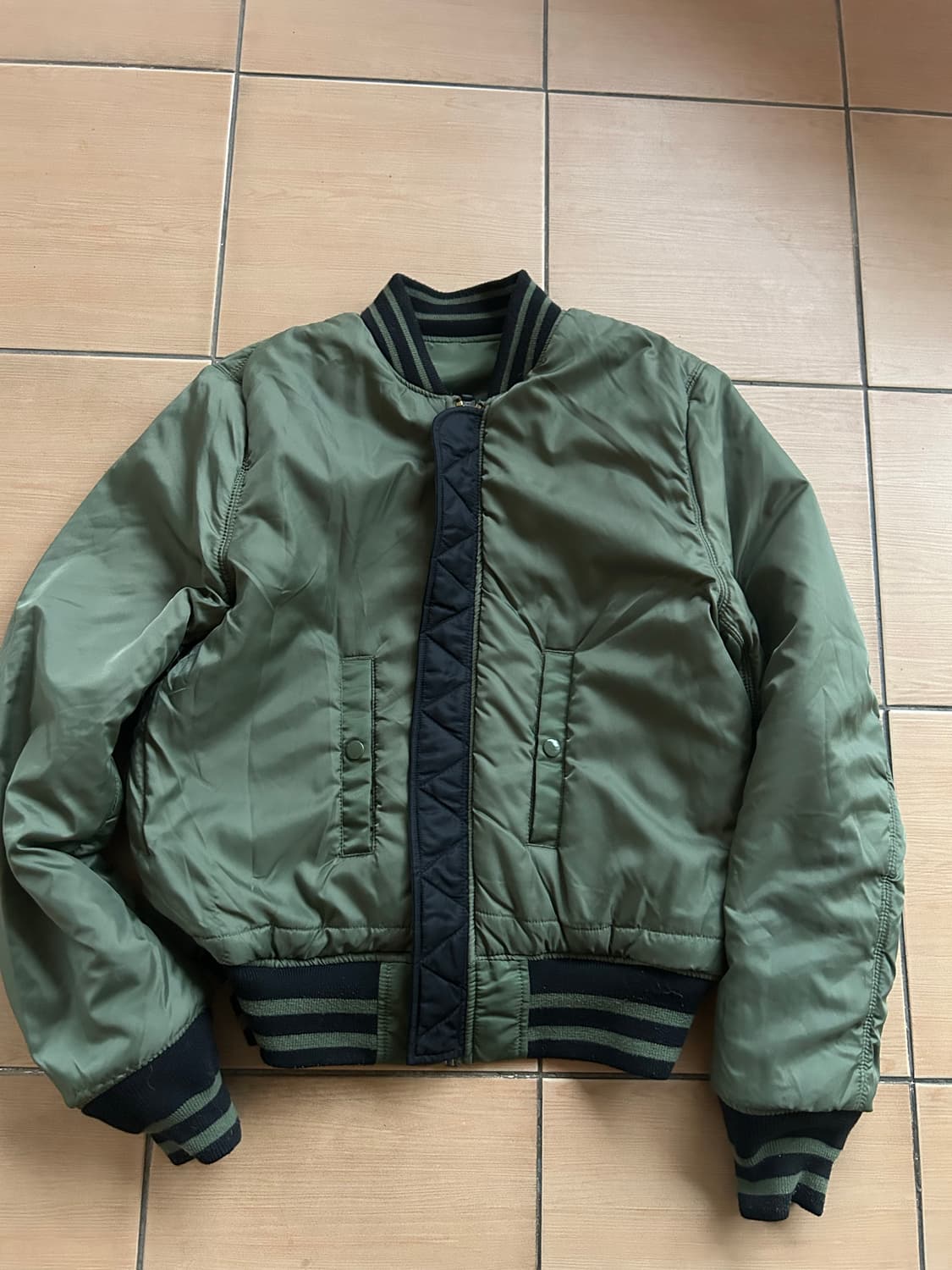 알파인더스트리 양면 Ma-1 상품이미지6