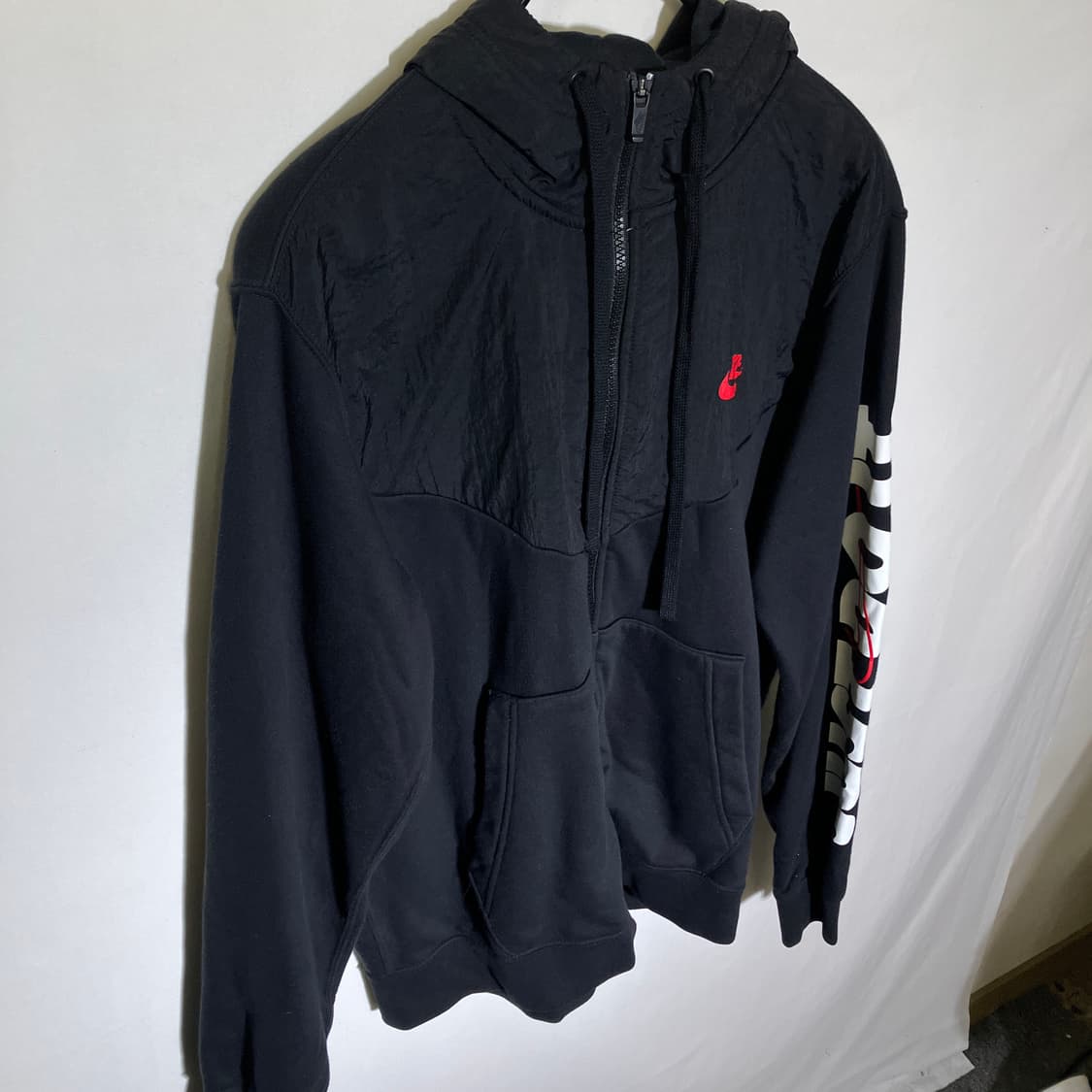 XL)나이키 기모 후드집업 상품이미지1