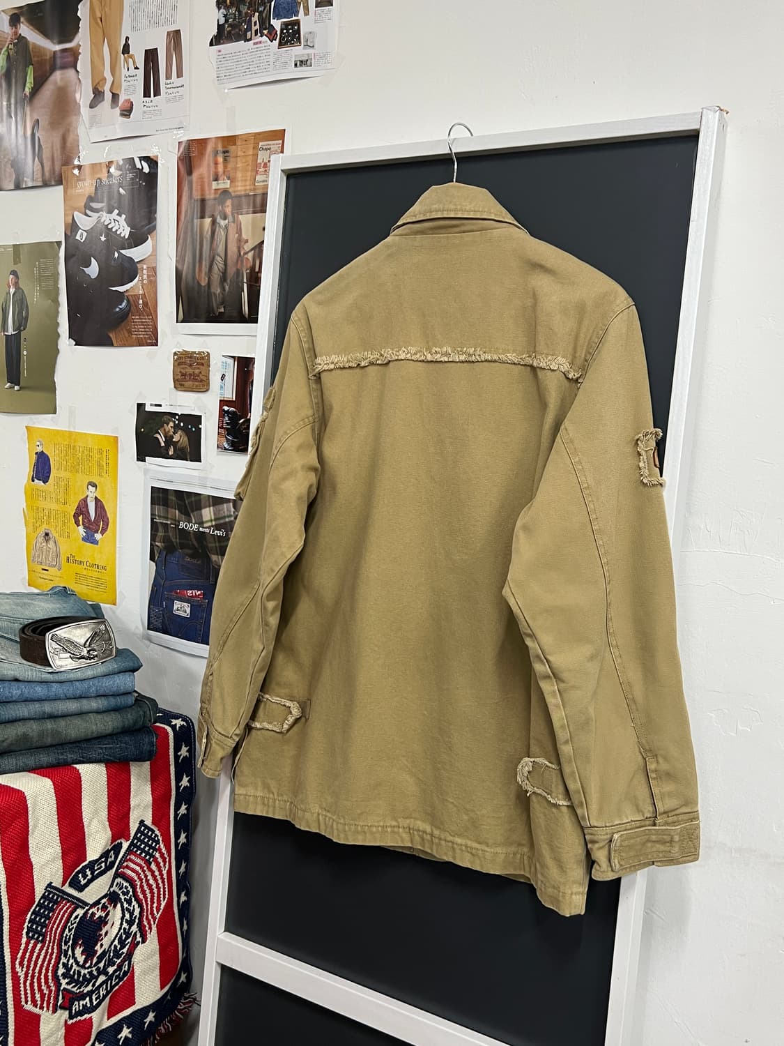 American Vintage 말보루 클래식 사파리 워크 자켓 상품이미지10