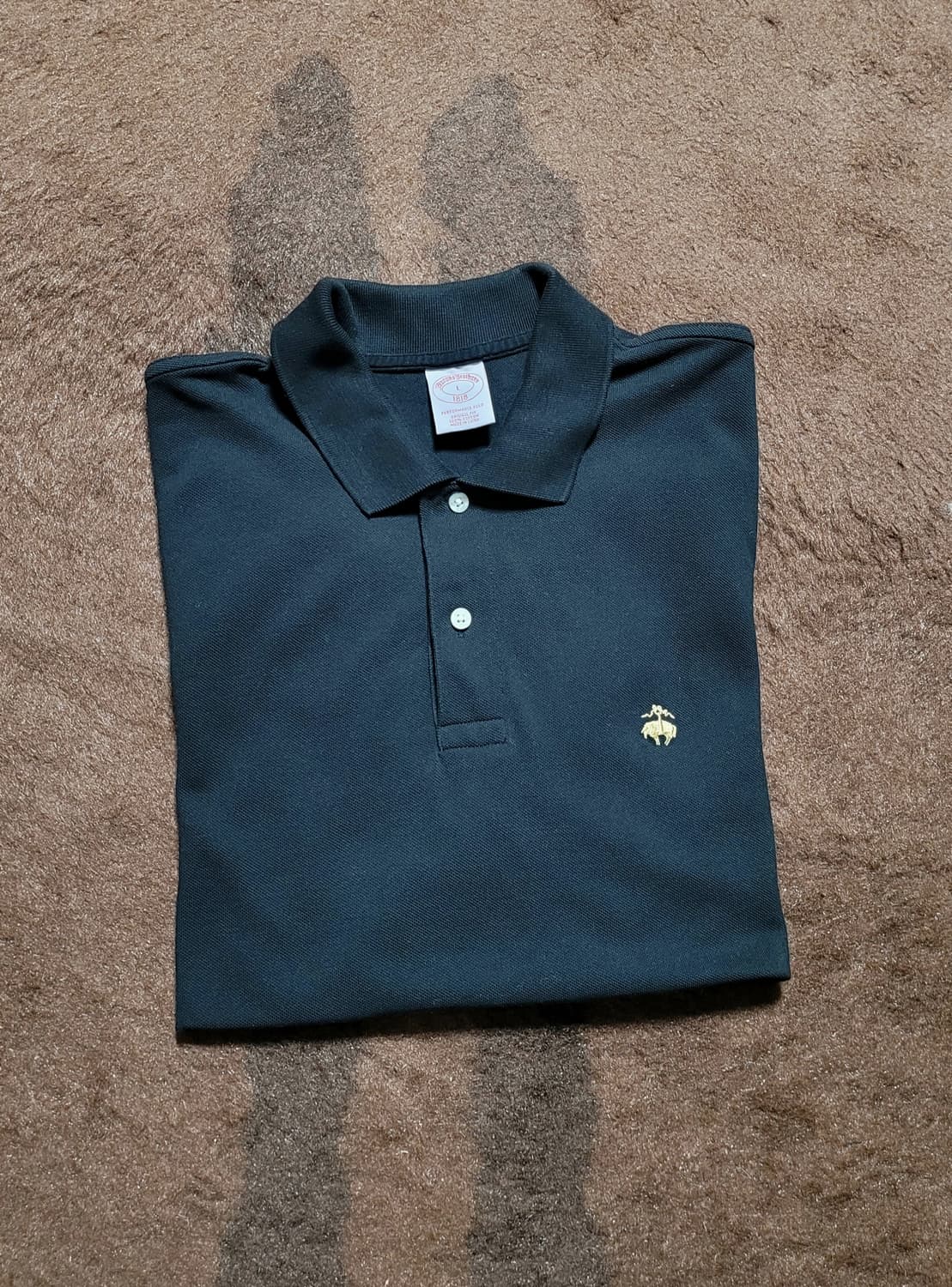 미국 BROOKS BROTHERS 남성용 블랙 피켓셔츠(L) 상품이미지3