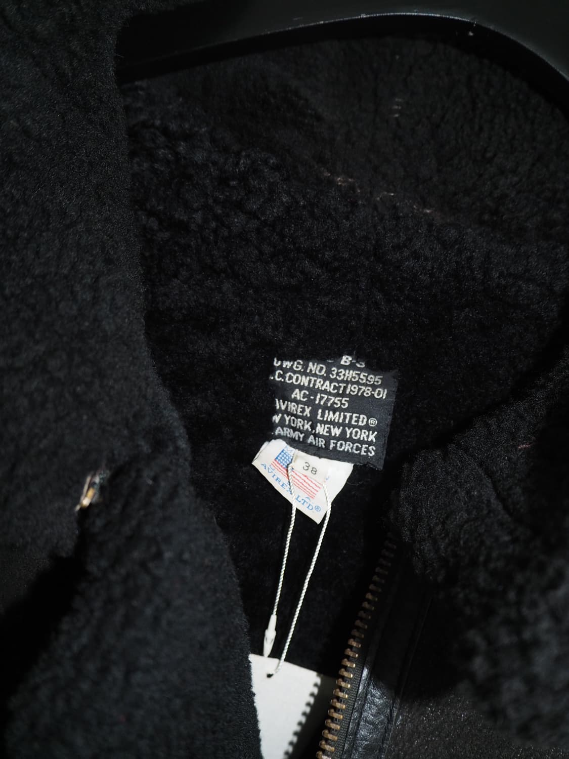 1980's AVIREX B-3 jacket  상품이미지10