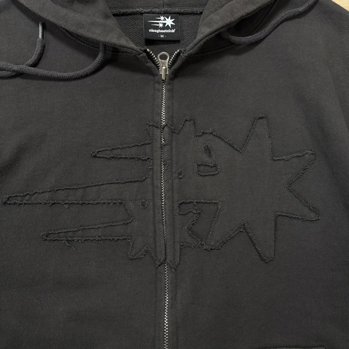 나이스고스트클럽 후드집업 상품이미지3
