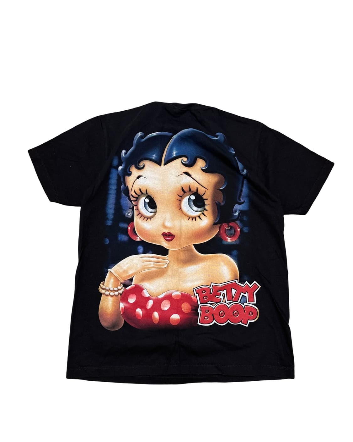 빈티지 y2k 베티붑 블랙 반팔티 상품이미지4