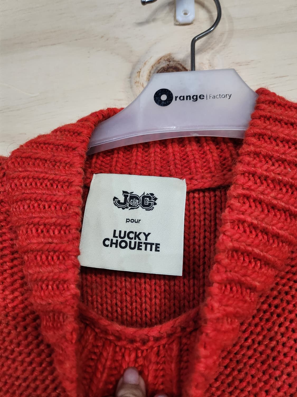 850) JDC 포 럭키슈에뜨 여성 니트 상품이미지3