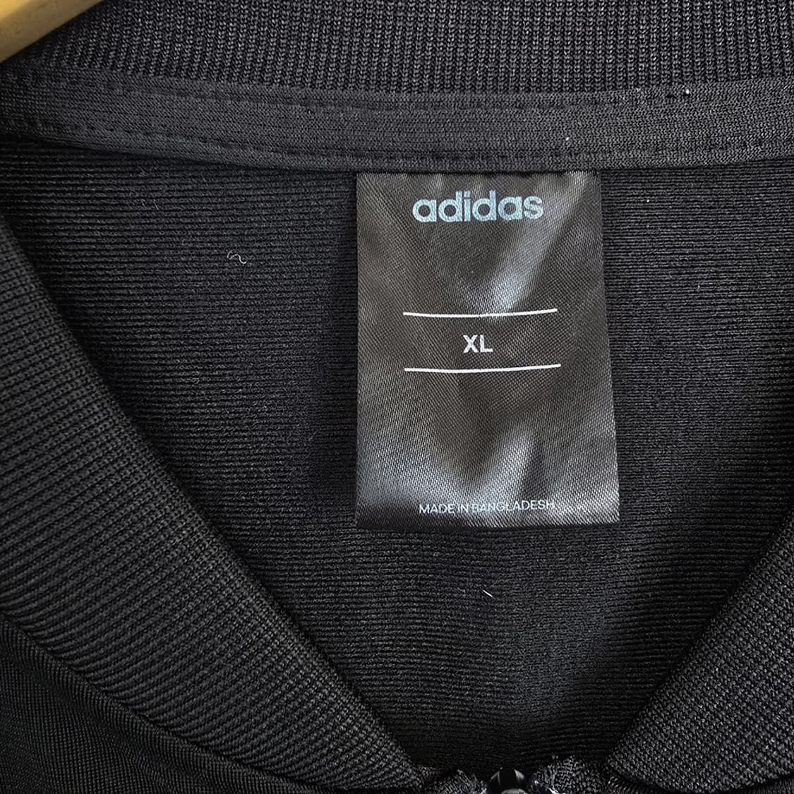 아디다스 adidas 삼선 트레이닝 집업 블랙 XL 상품이미지5