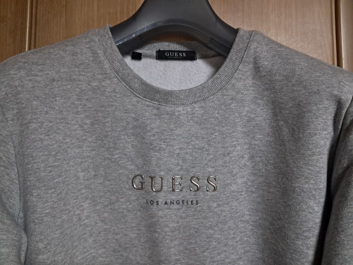 게스 맨투맨 M 상품이미지4