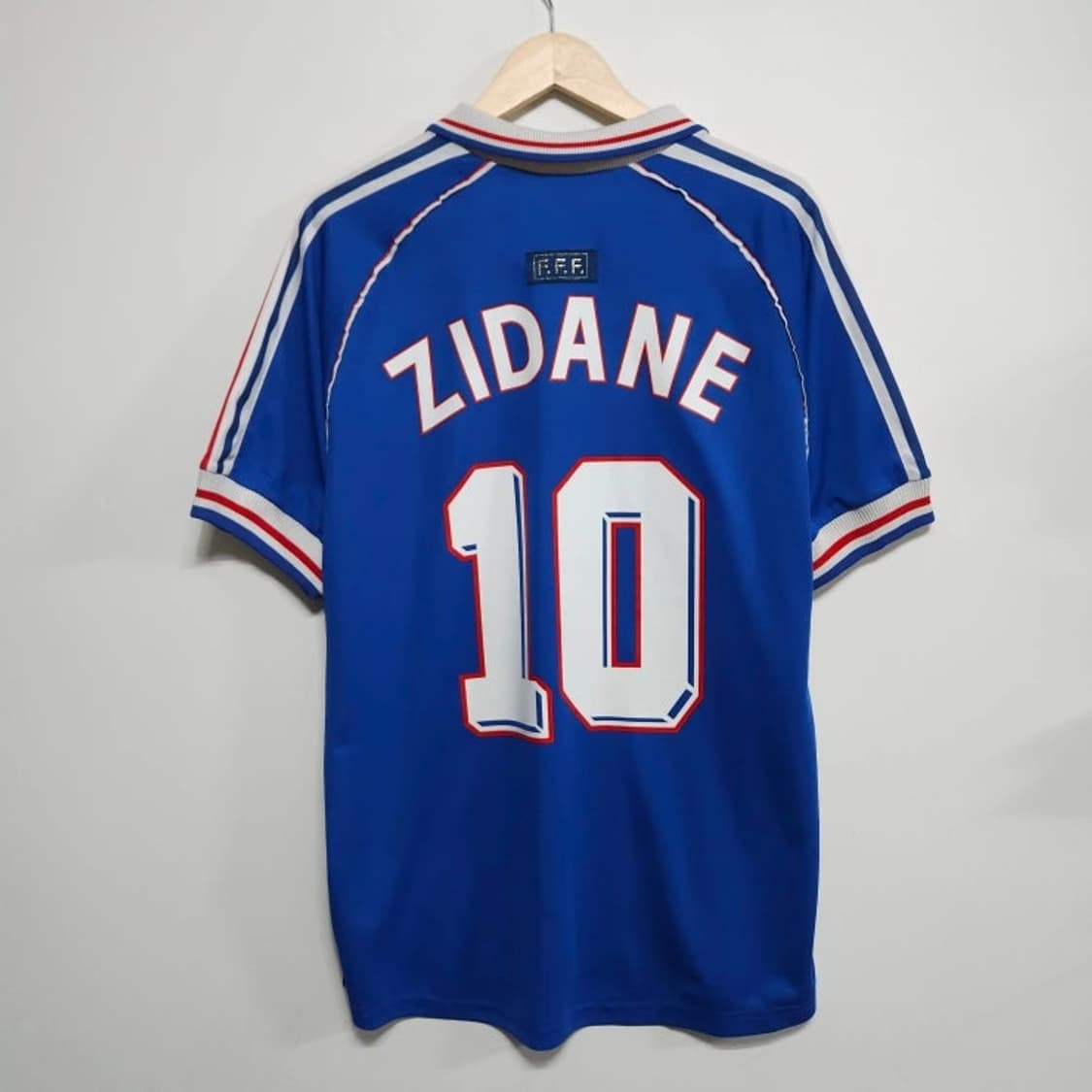 2XL ADIDAS 아디다스 프랑스98 국대 지단10번 반팔유니폼 상품이미지7