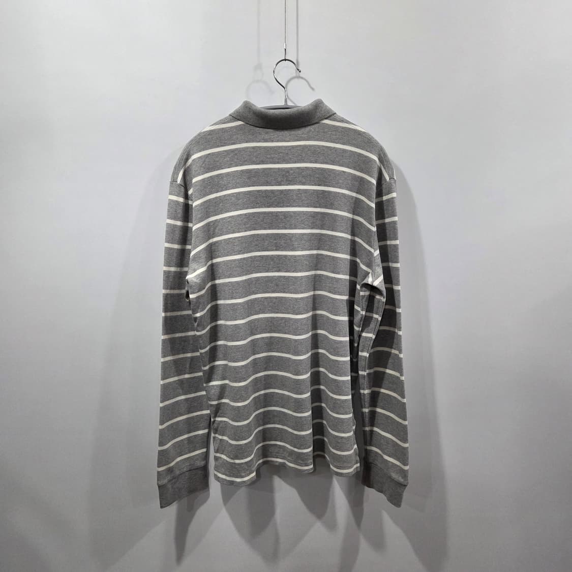 폴로랄프로렌 코튼 스트라이프 카라 롱슬리브 L 상품이미지5