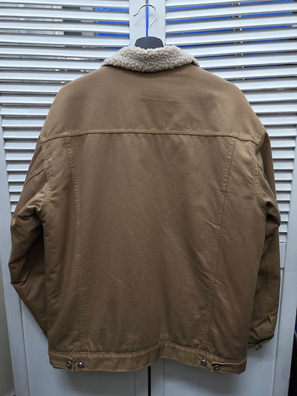 더워스나우 양털 트러커 자켓 상품이미지4