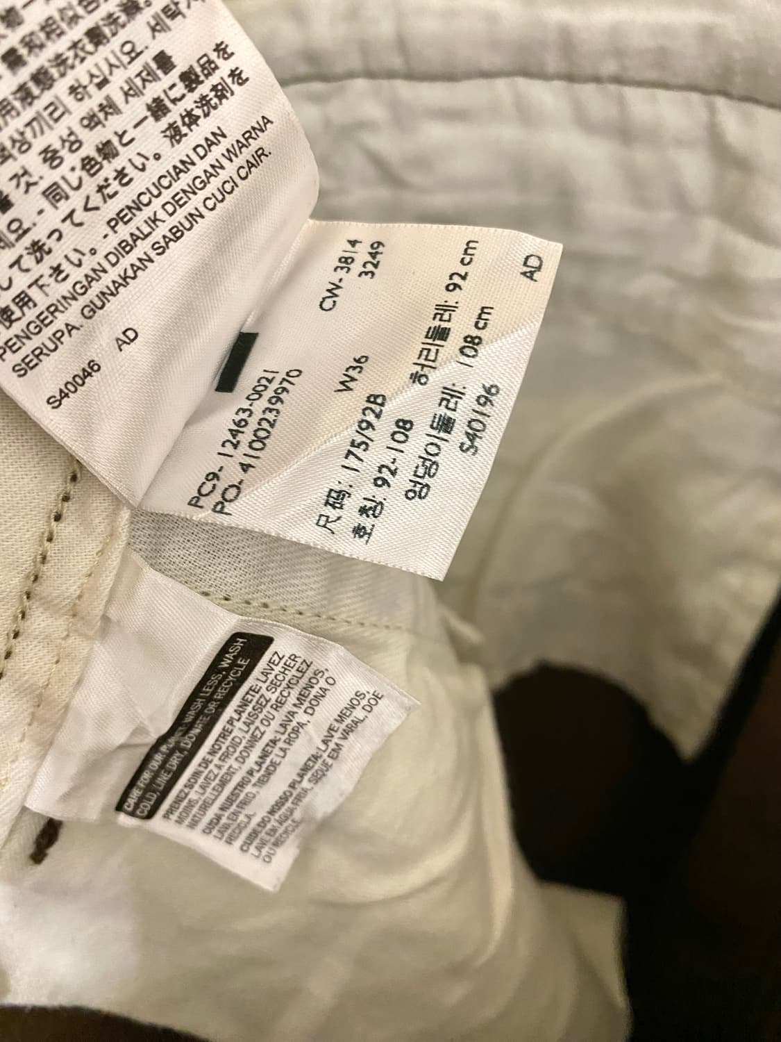 LEVI'S bermuda cargo pants 리바이스 카고 버뮤다 상품이미지9