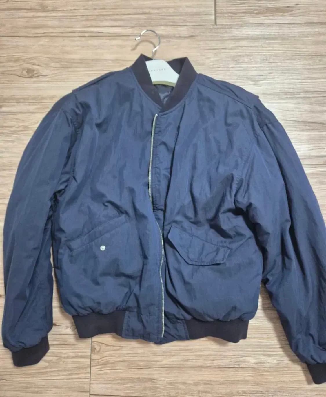 브라운 야드 ma 1 다크 네이비 3size 상품이미지2