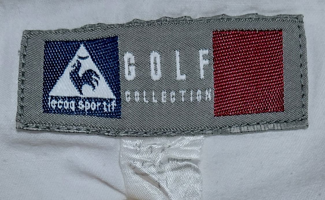 [L] 르꼬끄 스포르티브 골프 컬렉션 기능성 면팬츠 (베이지) 상품이미지5