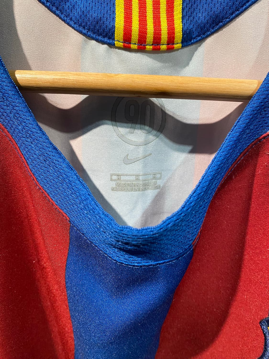 05-06 바르셀로나 메시 홈 유니폼 상품이미지5