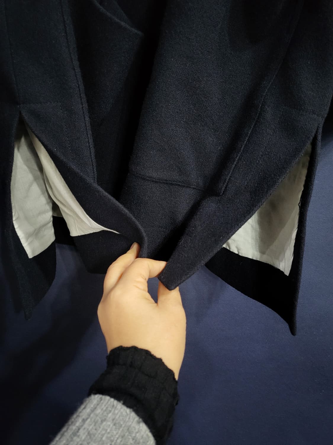 톰보이 모 자켓 상품이미지6