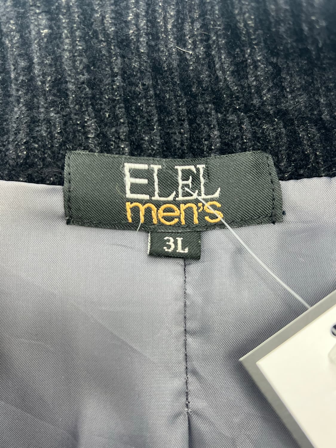 빈티지 패턴 니트집업 상품이미지3