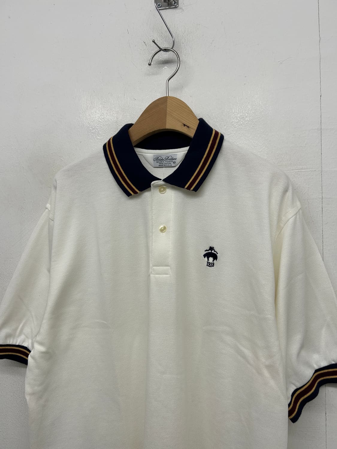 90s 브룩스브라더스 피케셔츠 (USA MADE) 상품이미지3