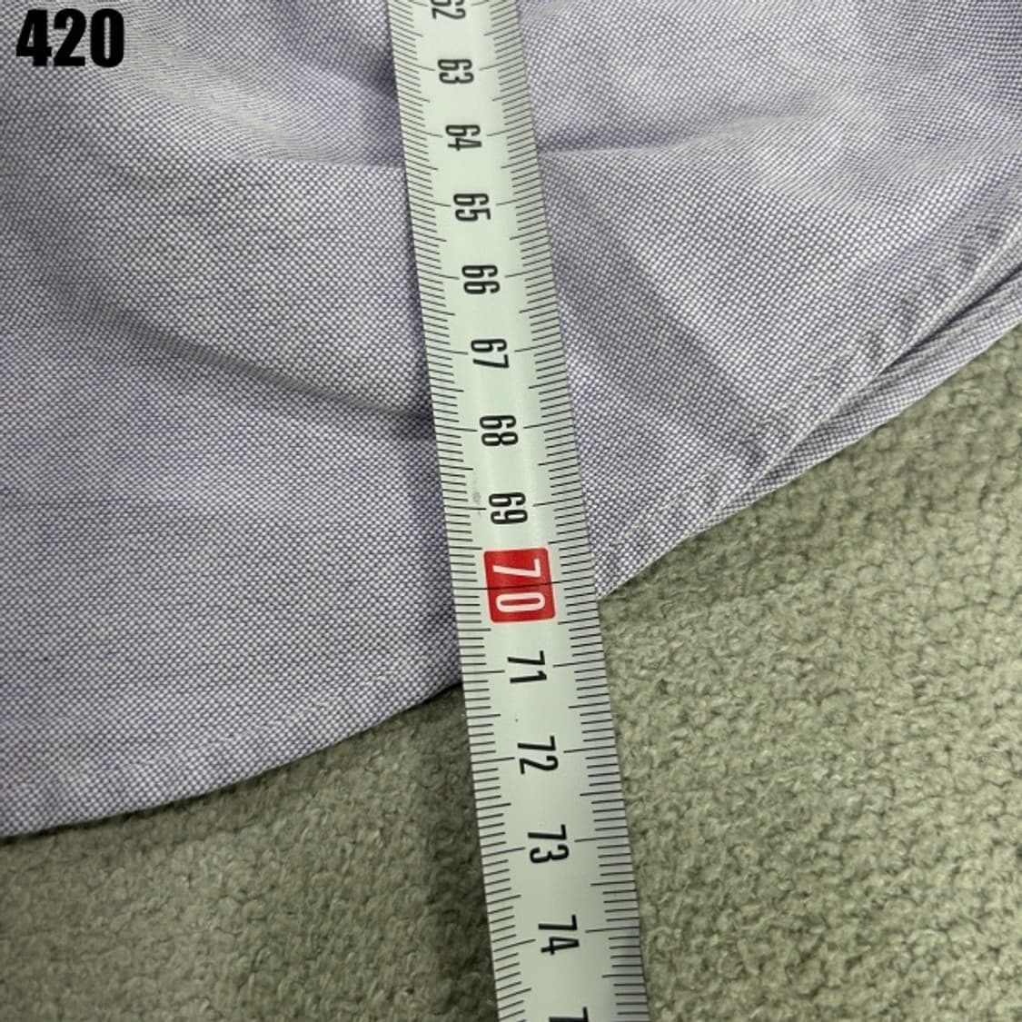 폴로 랄프로렌 연보라색 남방  상품이미지5