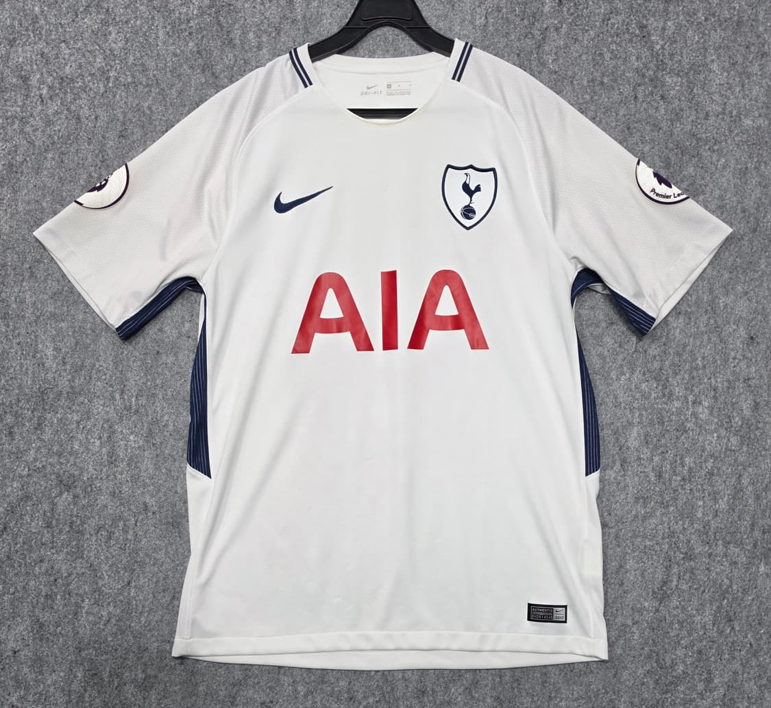나이키 17-18 토트넘 홈 반팔 유니폼 반팔 져지 M 상품이미지1