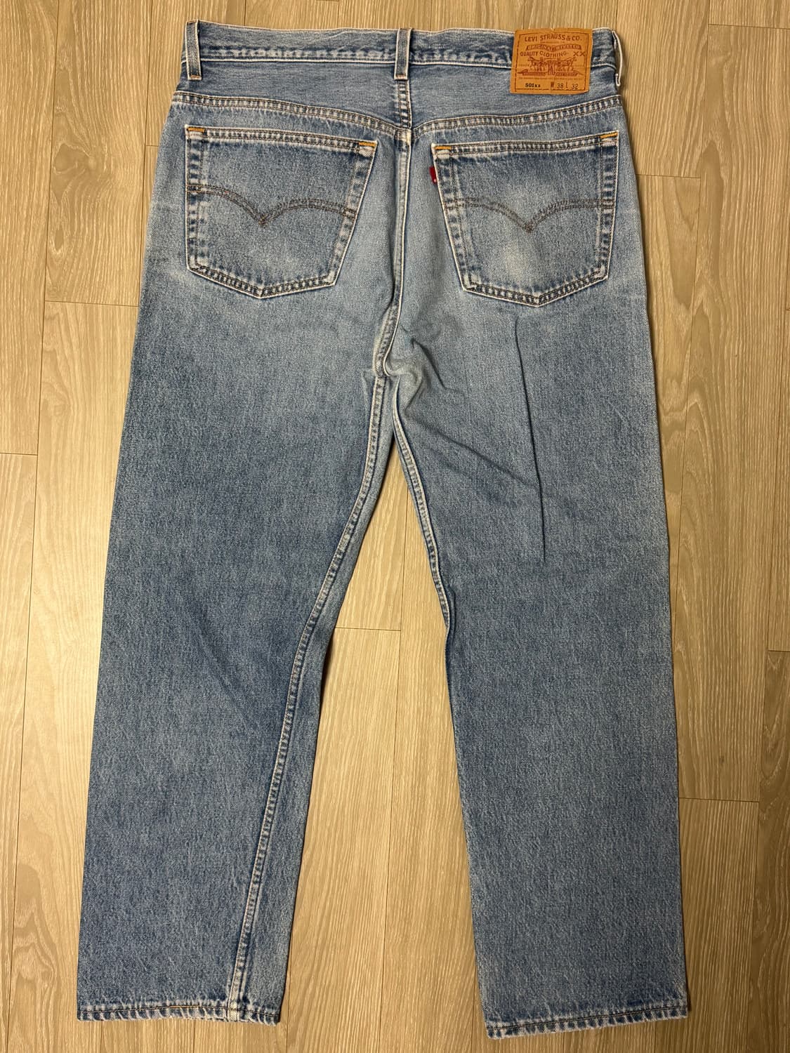 Usa 리바이스 501 38x32 상품이미지4