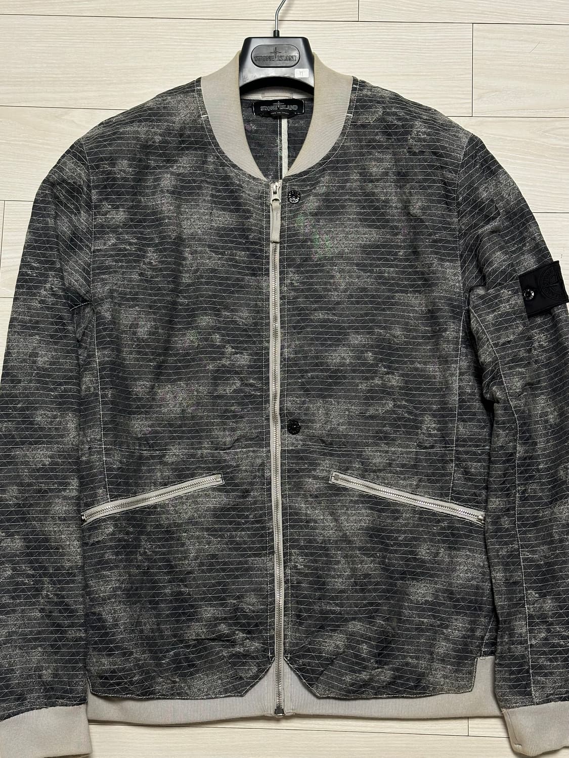 스톤아일랜드 쉐도우프로젝트 dpm grid 자켓 L(105) 상품이미지5