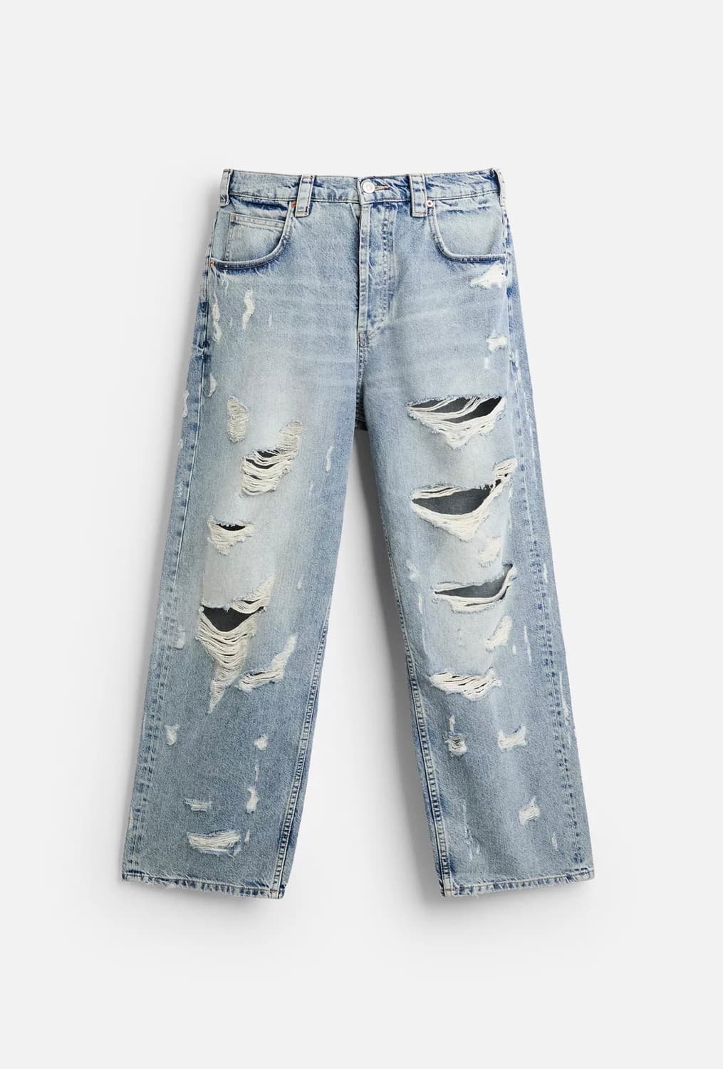 [34] 자라 익스트림 디스트로이드 워시드 진 6688/424/400 상품이미지2