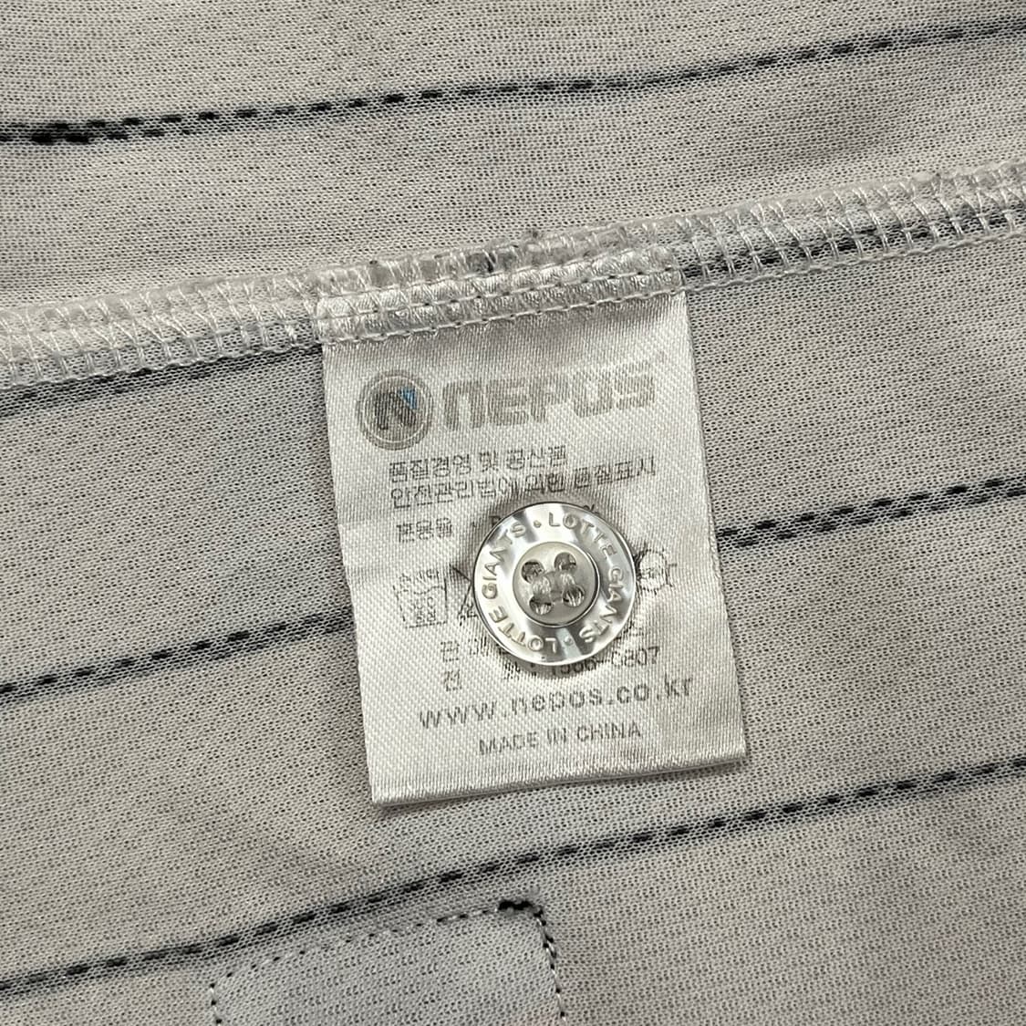 [90] 롯데 자이언츠 스트라이프 손아섭 마킹 야구 유니폼 b14 상품이미지5