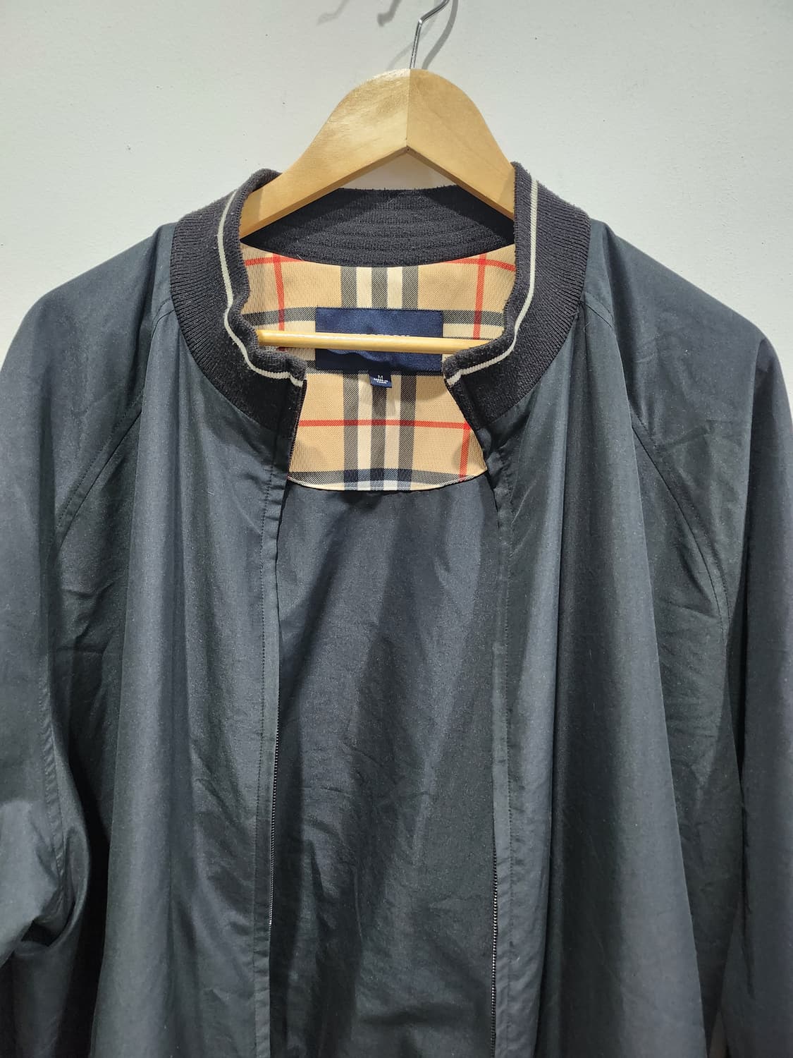 버버리 골프 블루종 자켓 M 정품 상품이미지3