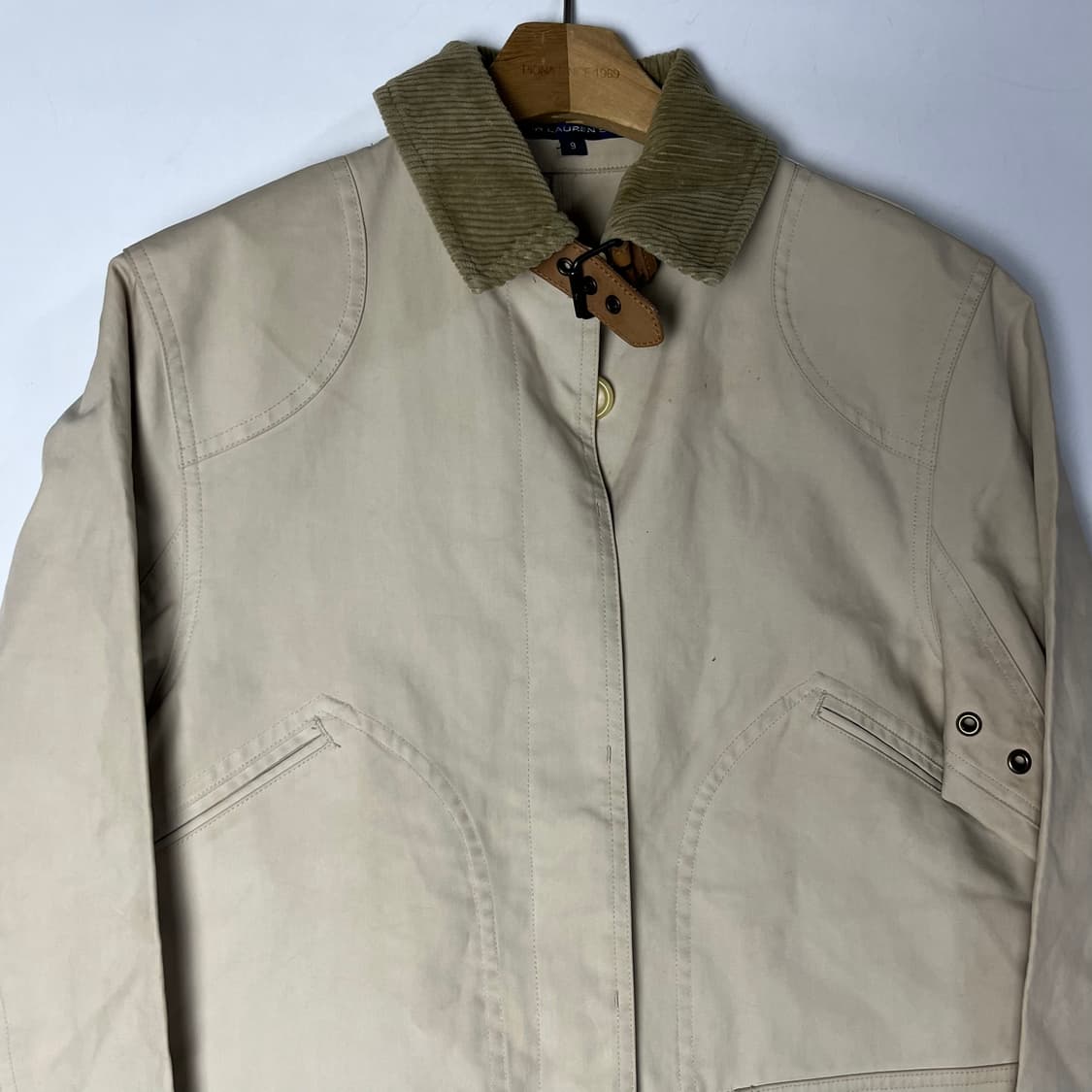 [POLO] 랄프로렌 스포츠 코듀로이 카라 헌팅 자켓 상품이미지3