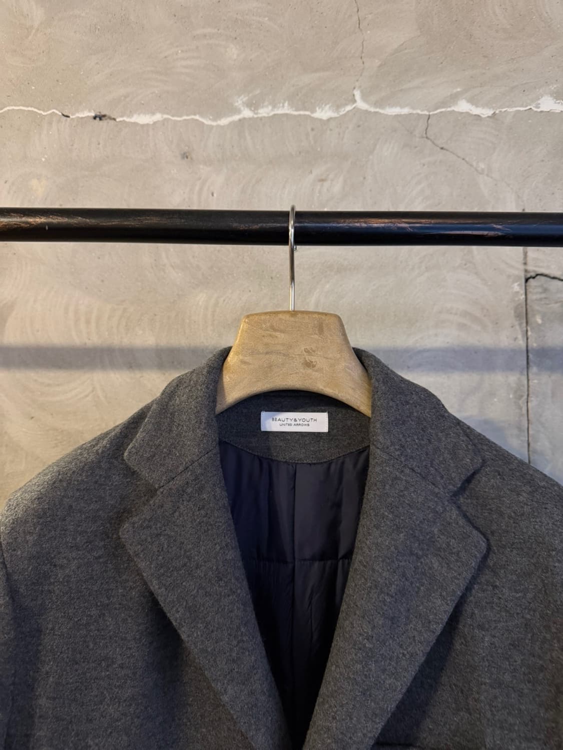 유나이티드 애로우 탑코트 100 상품이미지3