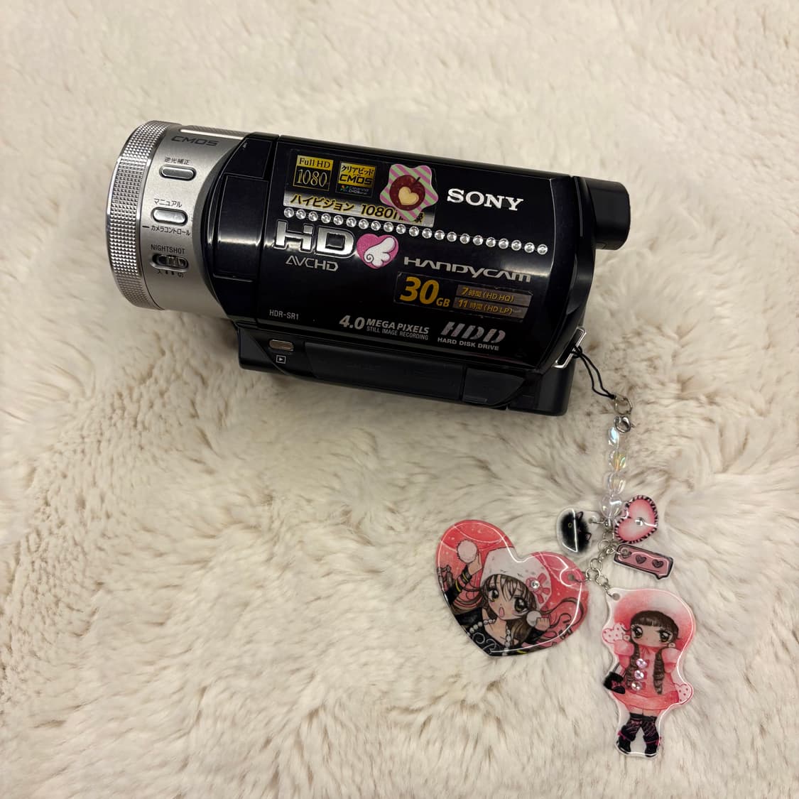 Sony HDR-SR1 / 소니 캠코더 / 빈티지 캠코더  상품이미지2