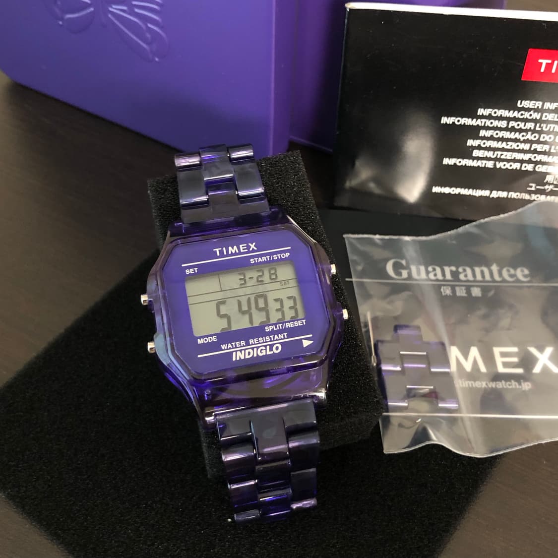 니들스 타이멕스 시계 상품이미지4