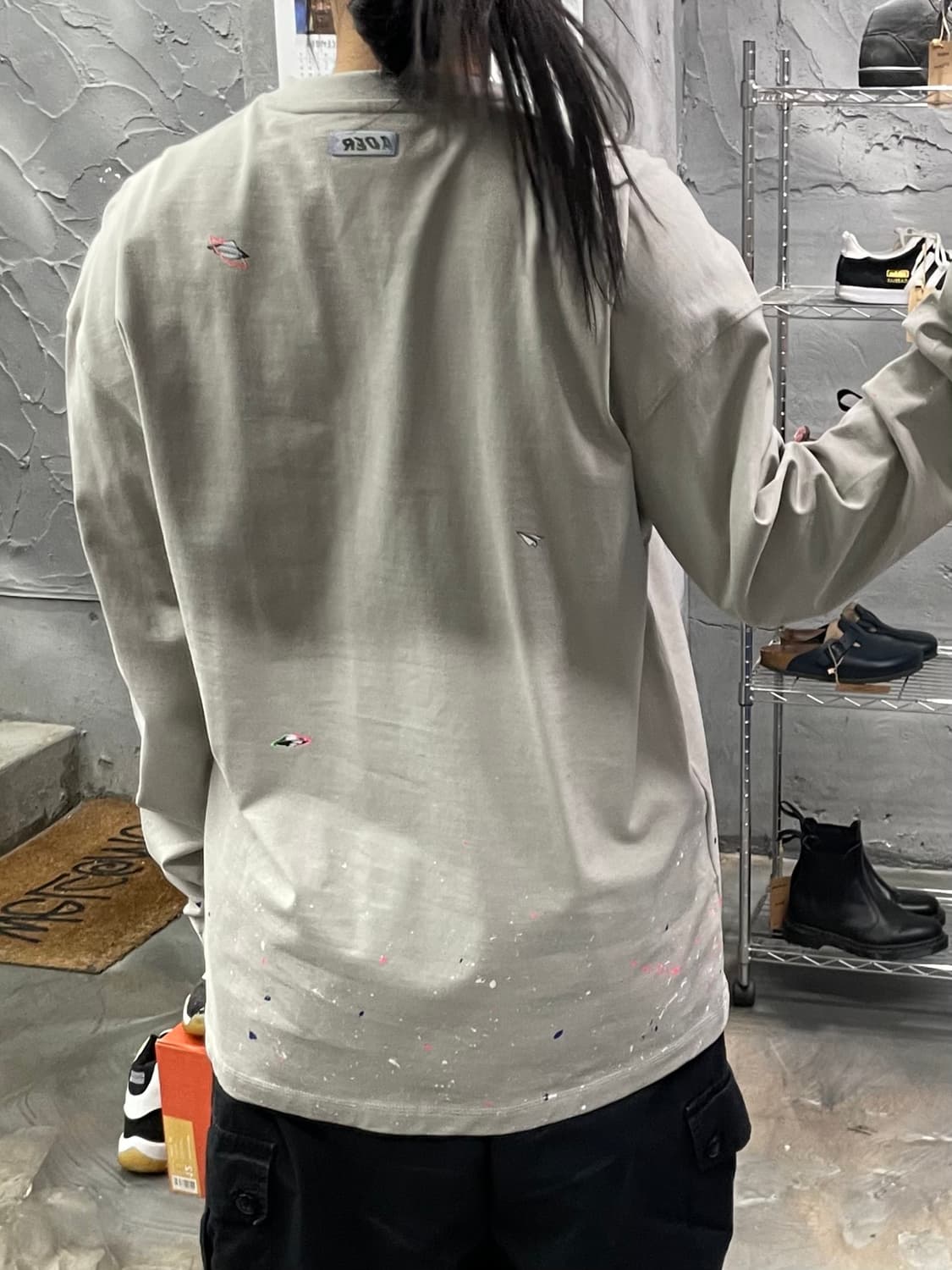 아더에러 페인팅 롱 슬리브 상품이미지9