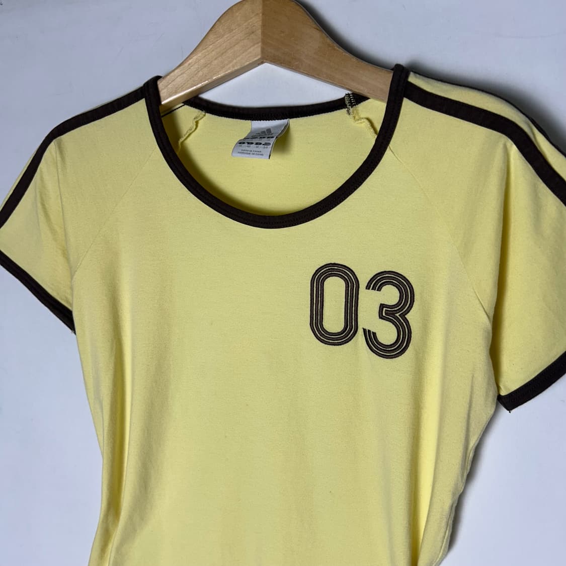 [adidas] 아디다스 03 레터링 링거 반팔티셔츠 상품이미지2