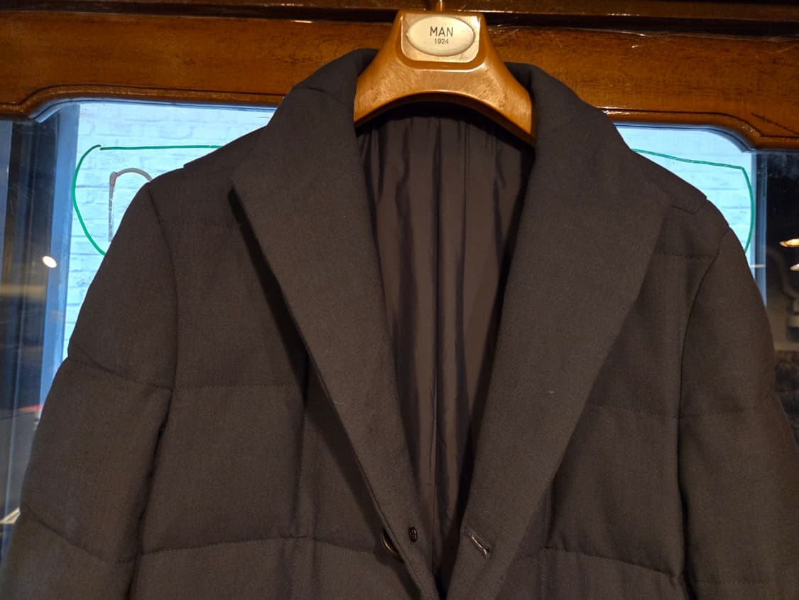 솔리드옴므 구스다운코트 상품이미지2