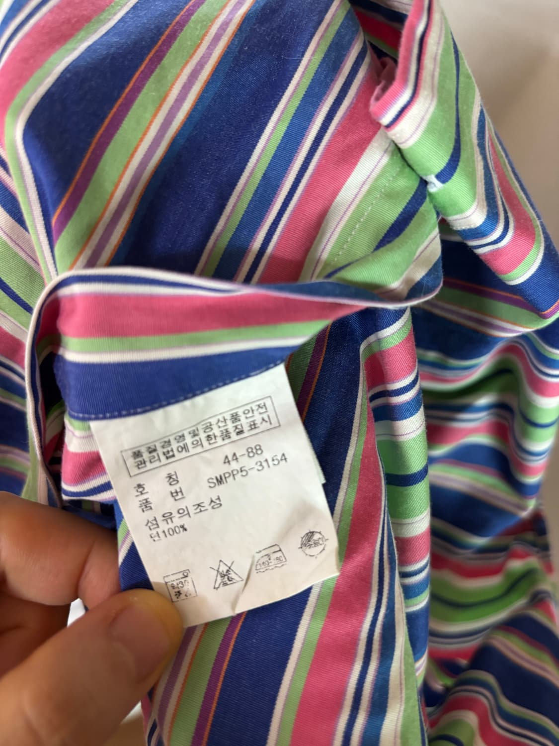 폴로 랄프로렌 스트라이프 긴팔셔츠 상품이미지4