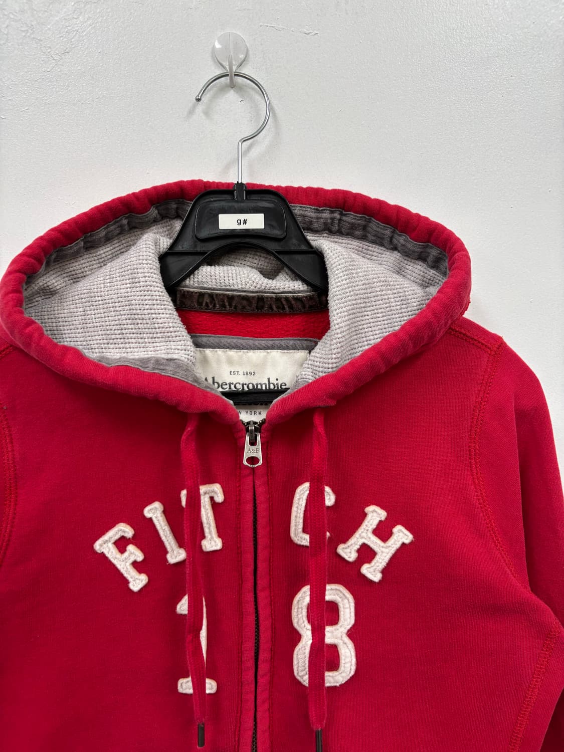 아베크롬비 우먼 후드집업 상품이미지2