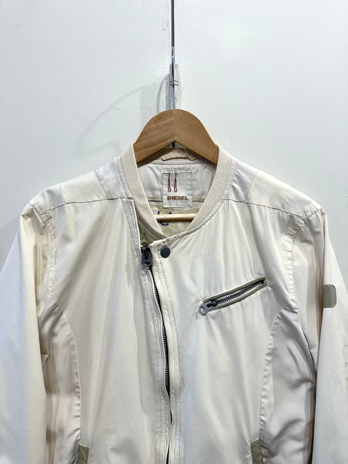 디젤 바이커 봄버 자켓 상품이미지4