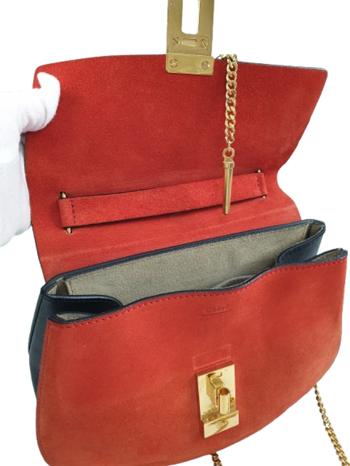 끌로에 드류 체인 숄더백 상품이미지9