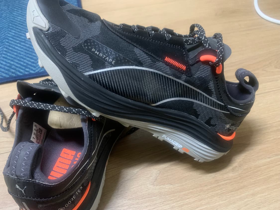 푸마 보야지 나이트로3 GTX 사이즈 270 판매합니다 상품이미지5