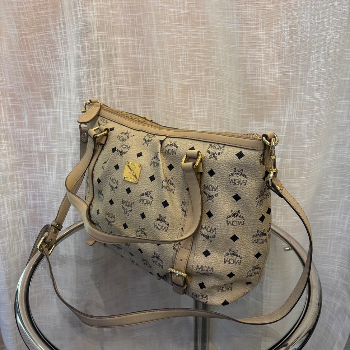 정품 MCM 비세토스 숄더백 상품이미지3