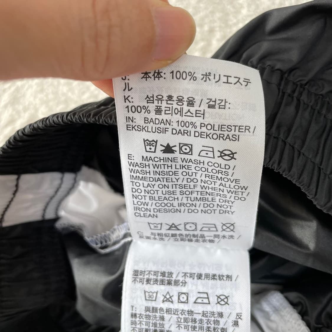 S 나이키 여성 여름 우븐팬츠 바지 상품이미지7