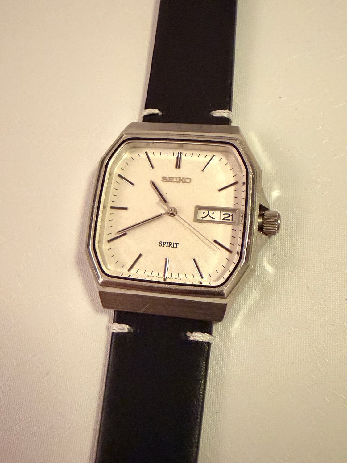 Seiko quartz spirit  상품이미지2