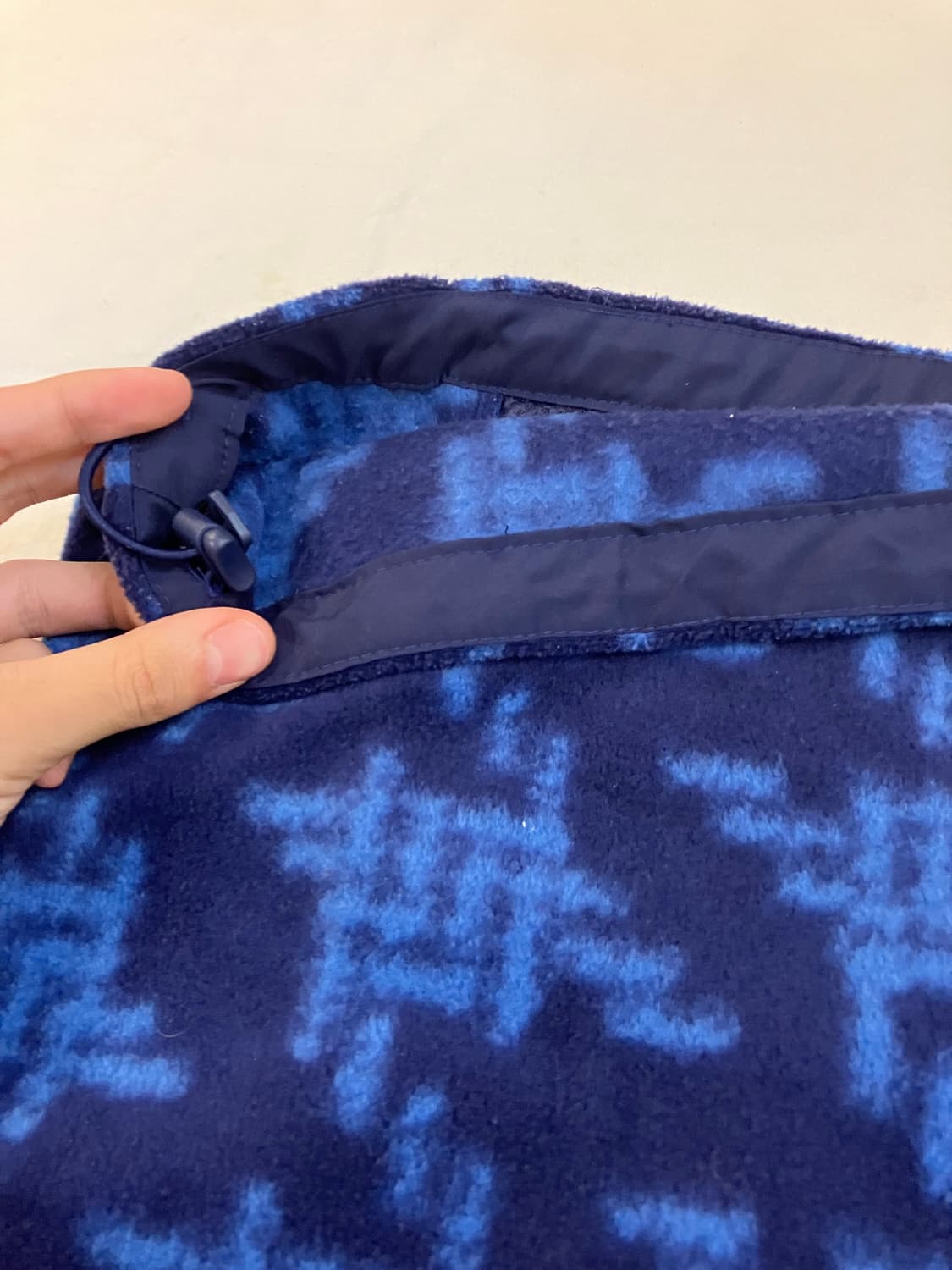 컬럼비아 빈티지 에스닉 패턴 플리스 자켓 파타고니아 거북이깔 상품이미지3