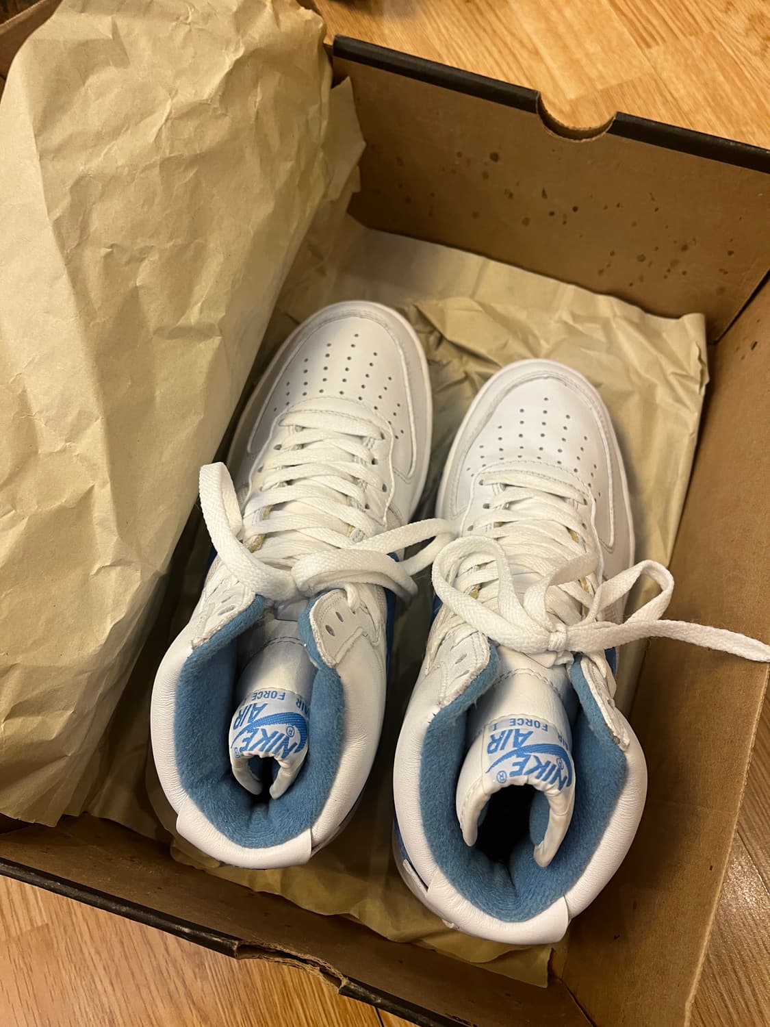 1999 나이키 에어포스 하이 메쉬 255 기무타쿠 히어로 새제품 상품이미지6