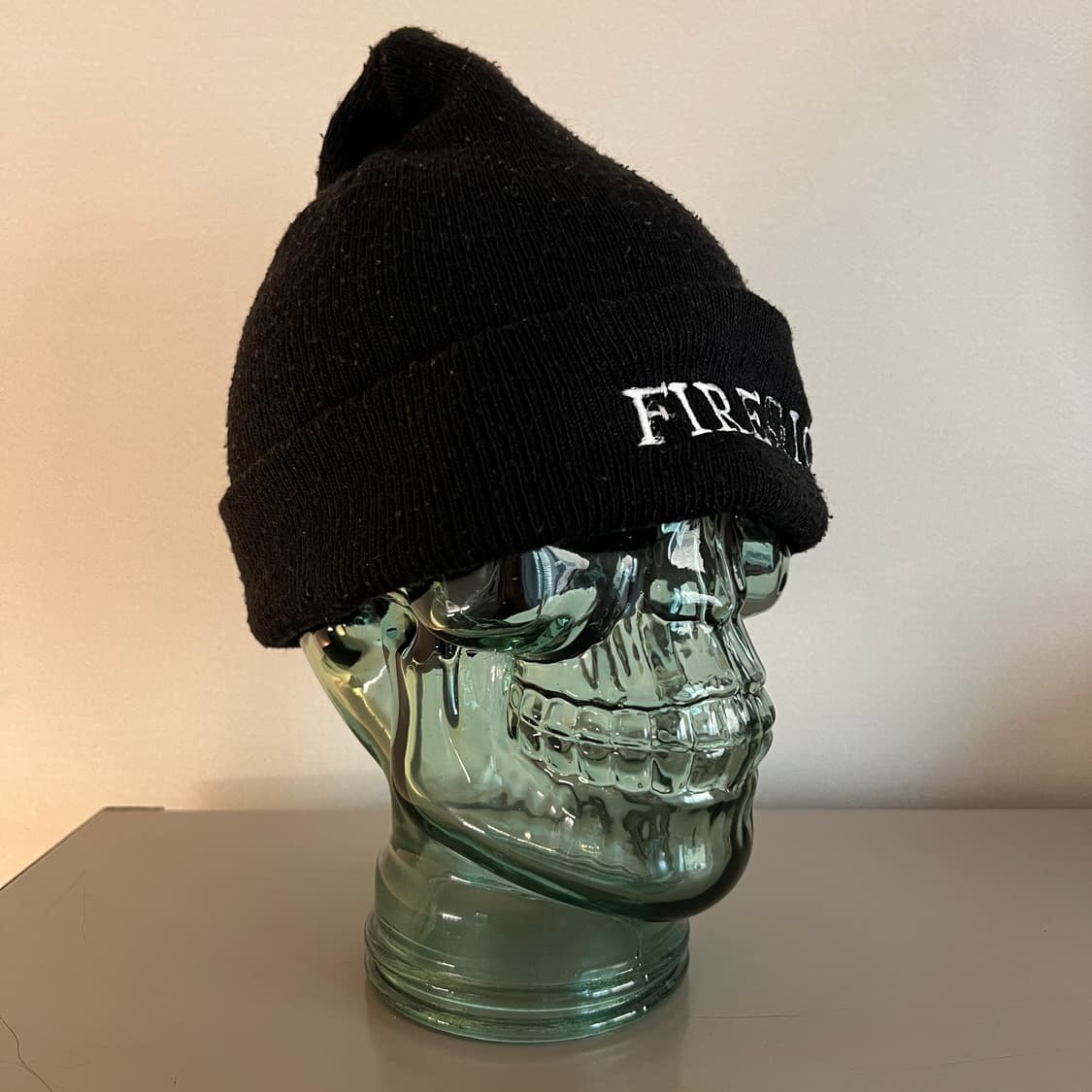 빈티지 00s FIRE&ICE 밴드 로고 비니 상품이미지7