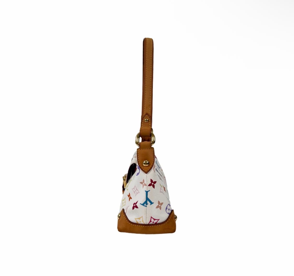 루이비통 무라카미 멀티컬러 모노그램 엘리자 숄더백 화이트 M40098 상품이미지2