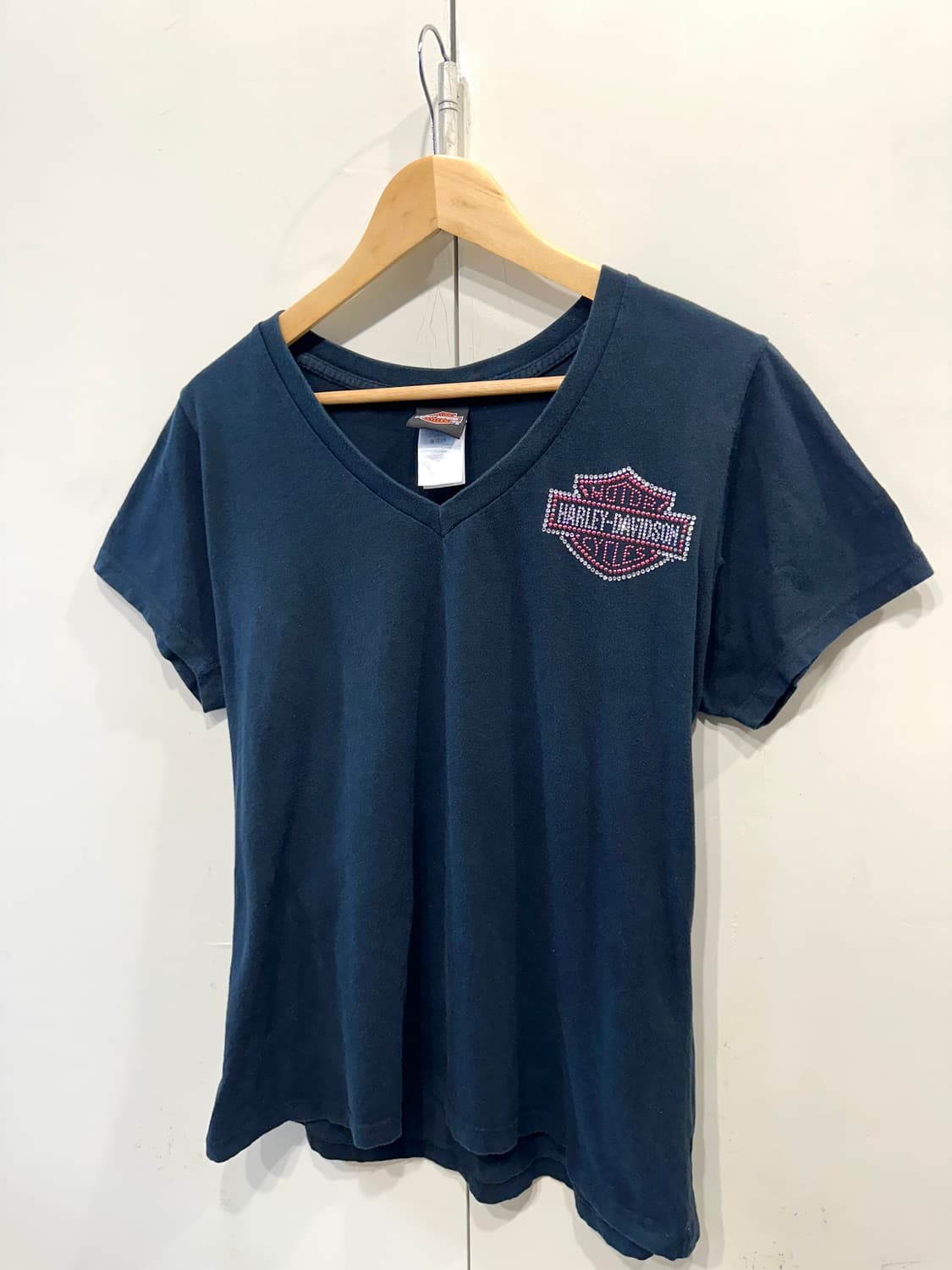 할리데이비슨 워싱 반팔 티셔츠 상품이미지2