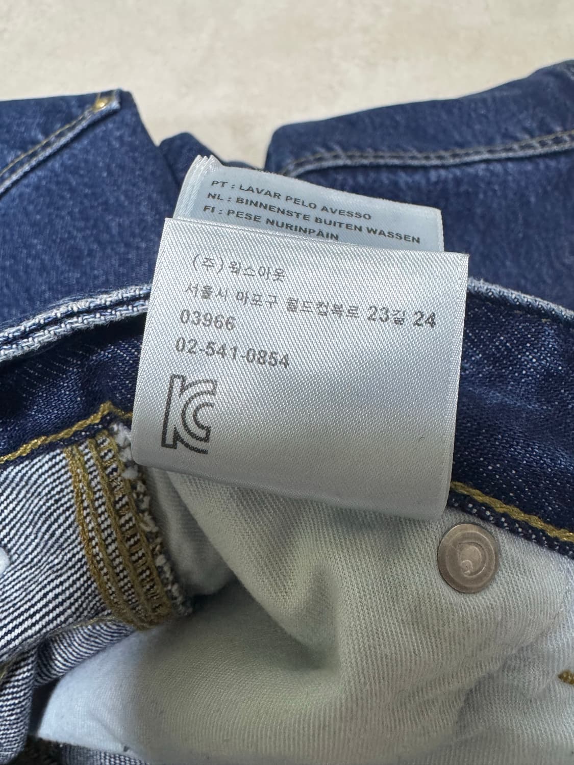 S)칼하트 WIP nash double knee pants 상품이미지5