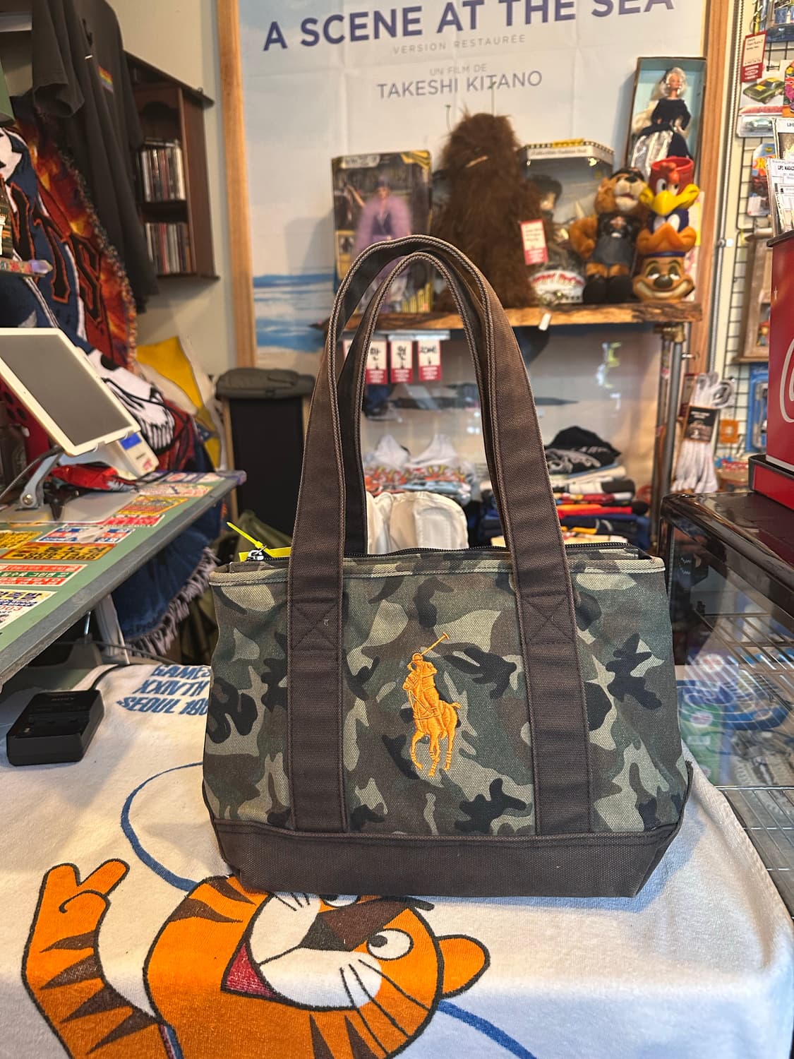 폴로 카모 도트백 상품이미지5